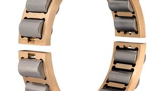 Die neuen geteilten Zylinderrollenlager 01E und 02E von Cooper verfügen über einen robusten Messingkäfig mit größeren Zylinderrollen als andere geteilte Lager von Cooper. (Bild: Cooper Geteilte Rollenlager)