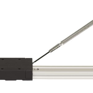 Der neue Miniaturschlitten kann alternativ zu den Standardschlitten der Baureihe Drylin TW-04-12 bestellt werden.