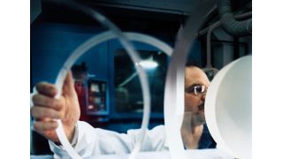 Kalziumfluorid in der Qualitätskontrolle.  (Bild: Hellma)