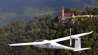 Weltrekordhalter: Das batterieelektrische Forschungsflugzeug E-Genius. (Bild: Uni Stuttgart)