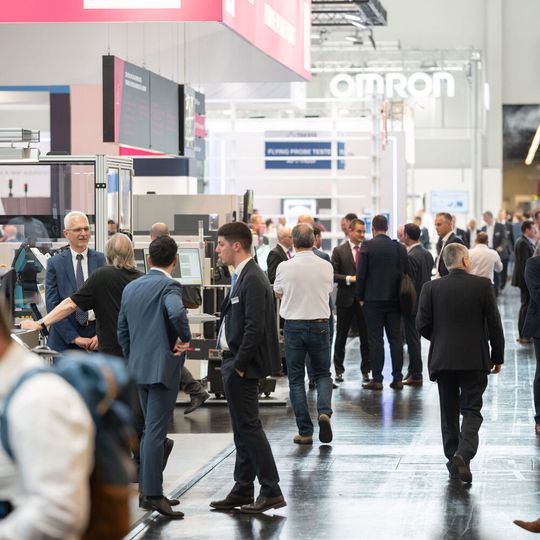 Auch im Jahr 2023 wird wieder ein reges Messegeschehen auf der SMT Connect erwartet. Auch im Jahr 2023 wird wieder ein reges Messegeschehen auf der SMT Connect erwartet.