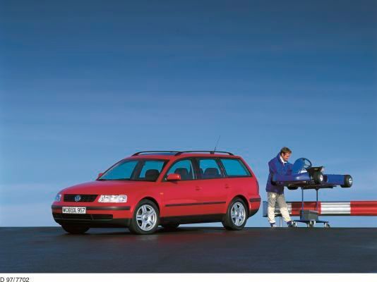 Der Passat Variant TDI syncro von 1997 (Volkswagen)