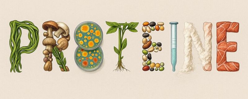 In der Zukunft könnten alternative Proteinquellen unseren Bedarf decken. (Bild:  GPT Image Editor / KI-generiert)