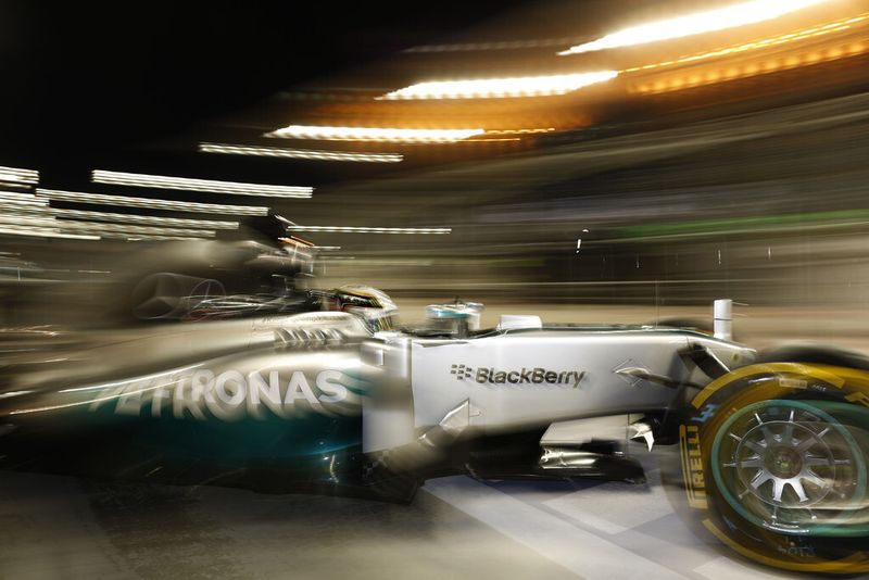 Impressionen: Mercedes in der Formel 1. (Bild: Mercedes)