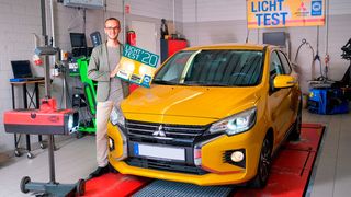 Der Botschafter für den Licht-Test 2020: Marco de Longueville ist auch beruflich mit dem Kfz-Gewerbe verbunden. (Bild: ProMotor)