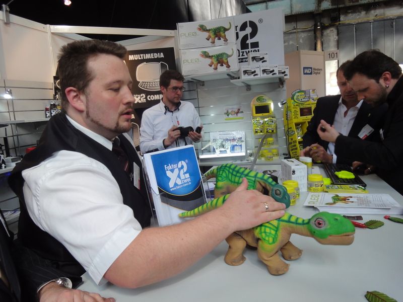 Mirco Baumann, Faktor-Zwei Computer, wusste ihn zu zähmen. (Archiv: Vogel Business Media)