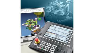 Mit einem Integrated Engineering-Ansatz bei der Maschinenentwicklung können Firmen entlang der gesamten Prozesskette ihre Entwicklungszeit um bis zu 30 % reduzieren und damit Kosten senken. Die Siemens-Lösung für die virtuelle Inbetriebnahme von Werkzeugmaschinen ermöglicht die Interaktion von realer Steuerung und virtuellem Maschinenmodell. (www.siemens.com/press)