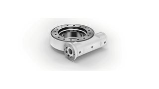 Die neuen Schwenktriebe eignen sich vor allem für Lenkgetriebe von Fahrwerken in Kran- und Schwerlastfahrzeugen, in Ladekranen oder Landwirtschaftsmaschinen.  (Liebherr)