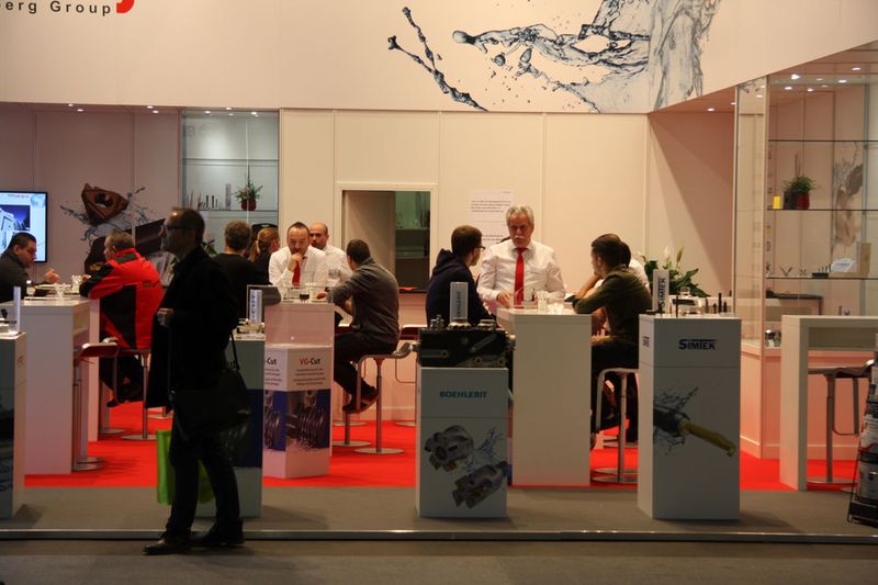 Impressionen von der Prodex/Swisstech 2016 (Sergio Caré)