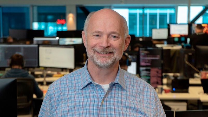 James Lawton, Chief Digital Officer, Bentley Systems. (Bild: Bentley Systems)