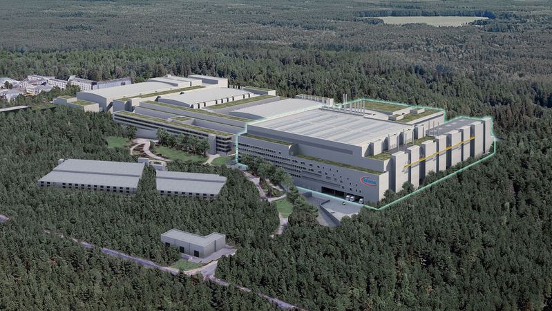 Um das erwartete beschleunigte Wachstum bei Analog-/Mixed-Signal und Leistungshalbleitern zu ermöglichen, plant Infineon, seine 300 Millimeter Fertigungskapazitäten weiter auszubauen. Geplanter Fertigungsstandort ist Dresden. Um das erwartete beschleunigte Wachstum bei Analog-/Mixed-Signal und Leistungshalbleitern zu ermöglichen, plant Infineon, seine 300 Millimeter Fertigungskapazitäten weiter auszubauen. Geplanter Fertigungsstandort ist Dresden.