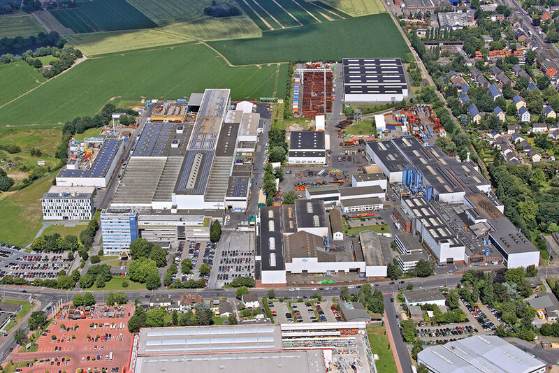 Die Siempelkamp-Zentrale in Krefeld soll Herz und Hirn des Pressenherstellers bleiben. (Siempelkamp)