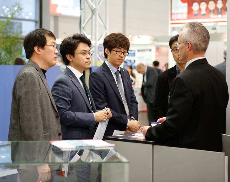  (Bildquelle: Compamed 2014 – medianet Messe-Düsseldorf)