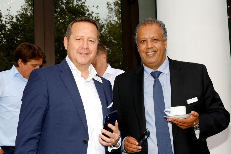 Jörg Eilenstein (TIM AG), Driss el Ougmani (Dell Technologies) (TIM)
