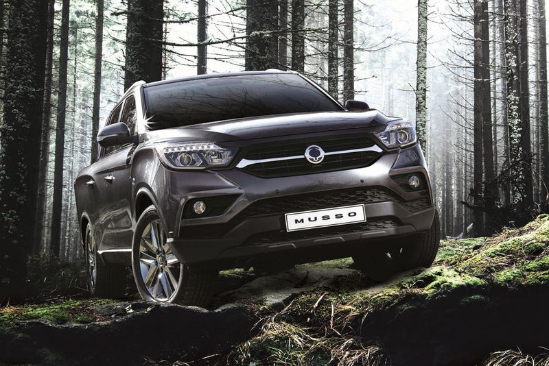 Der Nachfolger des Ssangyong Actyon Sports heißt Musso. (Ssangyong)
