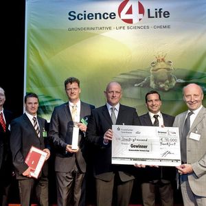 Gewinner des Science4Life VentureCups 2009: PEPperPRINT