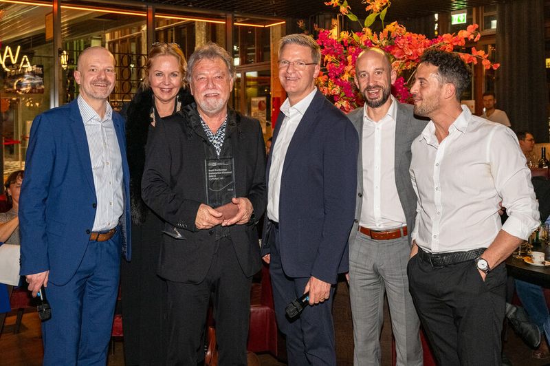 Best Performer Enterprise Channel DACH - CyProtect AG (Bild: Claus Uhlendorf / Eset)