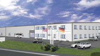 So soll die neue Deutschland-Zentrale von CPI aussehen.  (Bild: CPI)