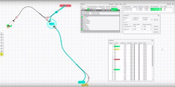 Ein Zentralcomputer steuert die Fahrzeugflotte (Bild: Kamag)