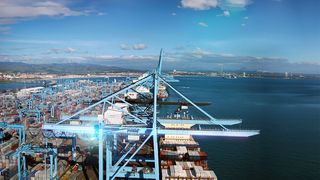 Paul Vahle wird auf der kommenden TOC Europe in Rotterdam seine Vorstellung des vollautomatischen Green Ports konkretisieren. (Bild: Vahle)