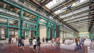 Blick in die neu eröffnete Messehalle 550 in Zürich Oerlikon mit gesamthaft 7000 m² Ausstellungsfläche. Das SMM-Fertigungsforum lässt sich optimal integrieren.  (zvg)