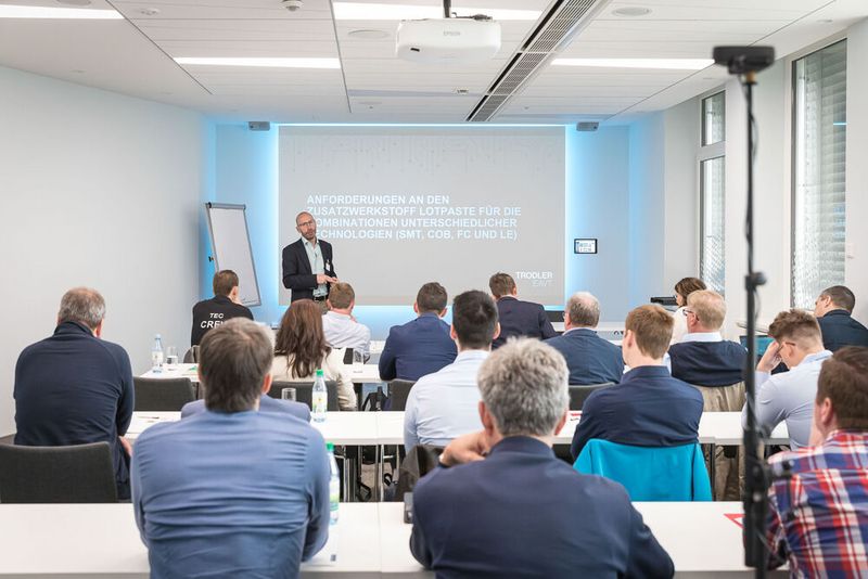 Das waren die Technologietage Leiterplatte & Baugruppe 2023 (Bild: Stefan Bausewein)