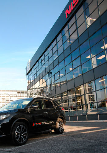 Die einstige Citroën-Niederlassung, die die Schrader-Gruppe im Frühjahr 2015 übernommen hat, ist denkmalgeschützt. (Baeuchle)