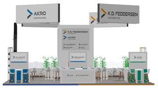 Akro-Plastic sarà presente alla Fakuma 2026 presso lo stand collettivo del Gruppo Feddersen. (Bild: K.D. Feddersen)