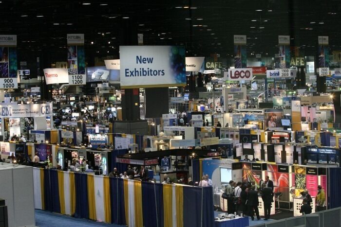 144 Aussteller nehmen erstmals an einer Pittcon teil.  (Bild: Pittcon)