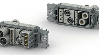 Die neue Produktlinie Combi Tac direqt ist eine montage- und wartungsfreundliche modulare Steckverbinderlösung und bietet bis zu 10.000 Steckzyklen. (Stäubli)