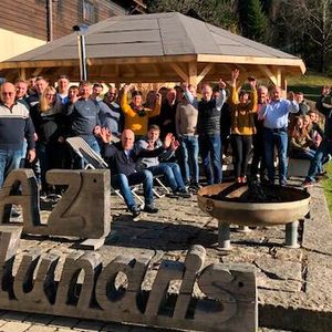 Gemeinsame Teambuilding-Maßnahmen haben einen hohen Stellenwert bei Niedermayer.(Bild:  Auto Niedermayer)