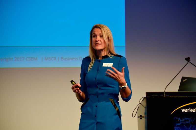 Referenten am CSEM Business Day 2017 in Luzern. (Sergio Caré)