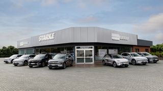 Der neue Geely-Store in Wallenhorst. (Bild: www.weigl.biz)