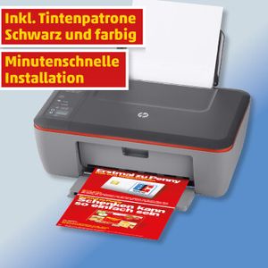 Den Deskjet 2510 von HP verkauft Penny für 59,99 Euro.
