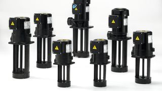 Neue Generation von Rückförderpumpen macht auch bei Schmutzpartikeln und Spänen bis 10 mm nicht schlapp.  (Bild: Grundfos)