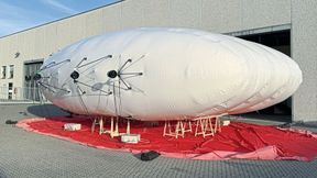 Durch ihr hybrides Konzept mit aerodynamischem und aerostatischem Auftrieb lassen sich die innovativen Luftschiffe des italienischen Herstellers Flo Fleet S. r. l. optimal zum Überwachen von Infrastrukturtechnik einsetzen. (Bild: Flo Fleet)