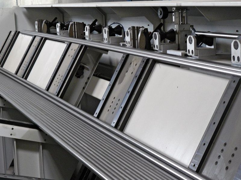 Bild 2: Die Zuführung des Materials zur Maschine kann als Stange erfolgen. (Archiv: Vogel Business Media)