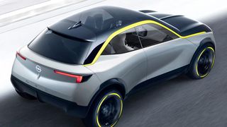 Laut Oper steht der GT X Experimental für die Elektrifizierung aller Opel-Modelle bis 2024. (Bild: PSA)
