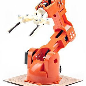 Braccio Tinkerkit: Start in die Robotik mit einer Kombination aus Arduino und Braccio(Bild:  Bracchio)