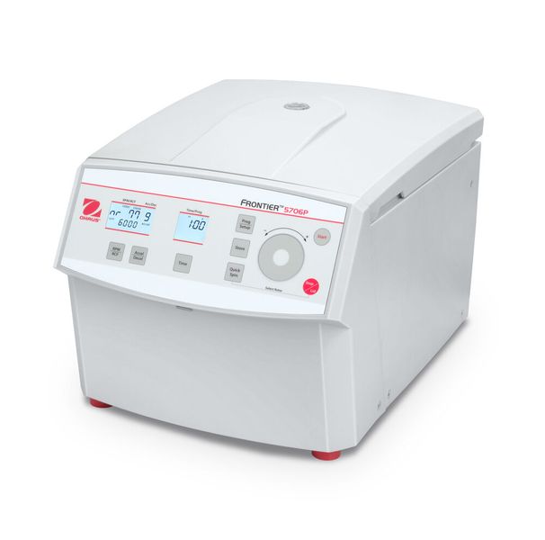 FC5706P-Zentrifuge mit geschlossenem Deckel. (Bild: Ohaus)