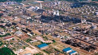 Die PCK-Raffinerie Schwedt ist vorerst weiter komplett von russichem Öl abhängig. (Bild: PCK)