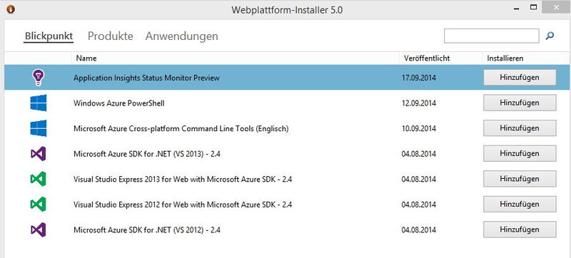 Im Downloadbereich von Windows Azure laden Sie alle notwendigen Zusatztools für die Verwendung von HDInsight herunter. Mit der Windows Azure PowerShell können Sie zum Beispiel MapReduce-Abfragen erstellen. Daher sollten Sie diese Erweiterung auf den Rechnern installieren, mit denen in HDInsight Abfragen erstellt werden. (Thomas Joos)