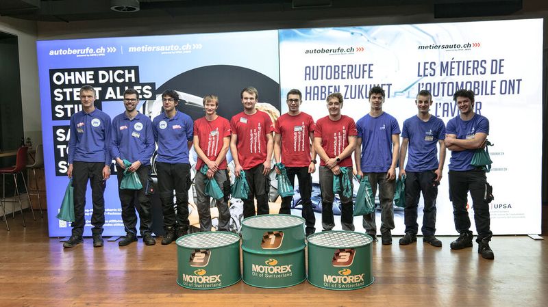 Zehn Teilnehmer aus drei Ländern waren beim Eurocup 2025 in Bern angetreten. (Bild: Schmidt - VCG)