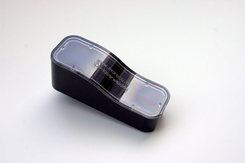 Hoch belastbar und druckdicht: Die lasergeschweißten Verbindungen, wie hier ein 3D-Schweißmuster, sind bis zu 5,5 bar hoch-druckfest. (Archiv: Vogel Business Media)