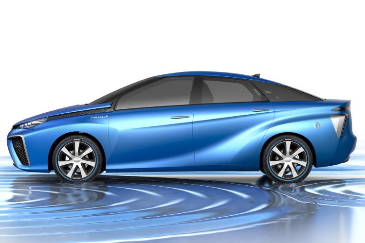 Toyota will den FCV bereits 2015 in einer Serienversion auf den Markt bringen. (Foto: Toyota)
