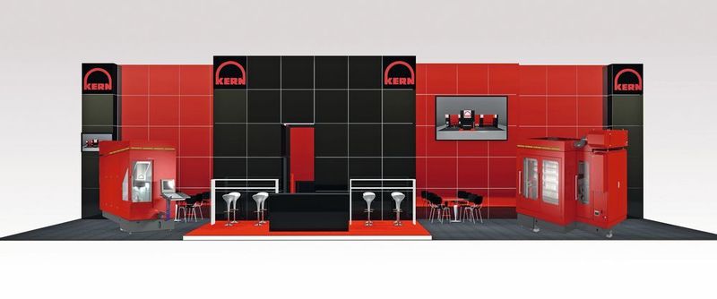 Kern Mocrotechnik will present two machining centres based on Kern Micro at EMO 2017. (Kern)