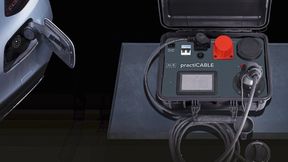 Aktuell gibt es noch nicht viele Anbieter von Prüfgeräten für Ladekabel auf dem Markt – einer davon ist AVL Ditest mit seinem Produkt Practicable. (Bild: AVL Ditest)