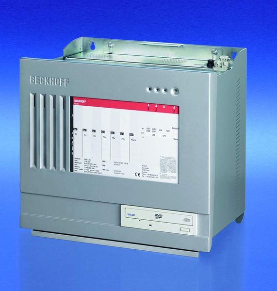 Bild 5: Kern der Steuerung des Abnahmesystems ist ein Industrie-PC C6140 mit Windows XP Pro als Betriebssystem und der Automatisierungssoftware Twincat PLC/NC I. Bilder: Roboworker/Beckhoff (Archiv: Vogel Business Media)