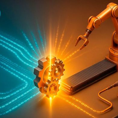 Die wachsende Konvergenz von IT- und OT-Sicherheit in Industrieumgebungen stellt Unternehmen vor neue Herausforderungen. (Bild: Dall-E / KI-generiert)