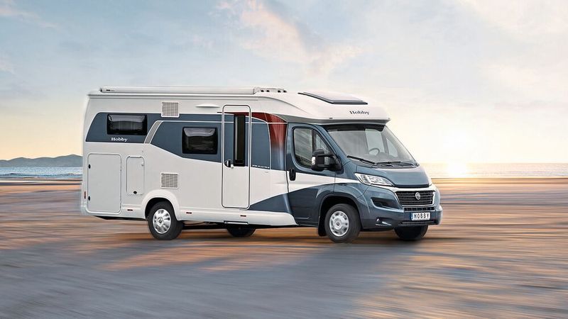 Die Verkäufe von Reisemobilen sind weiter im Höhenflug.(Fiat)